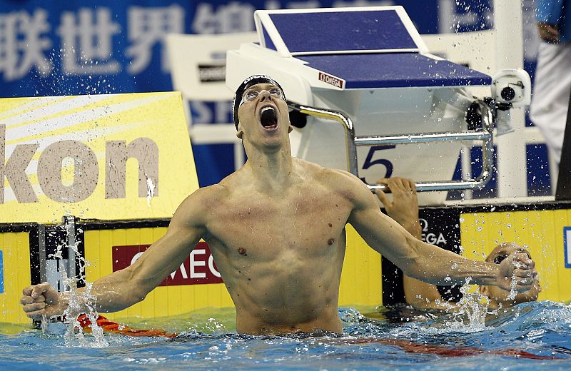 España no competirá por el oro en la final de los 200 libre