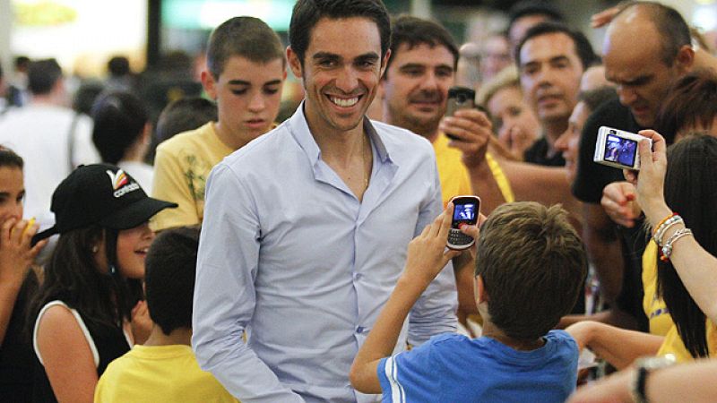 Contador: "El año que viene posiblemente estaré en la Vuelta a España"