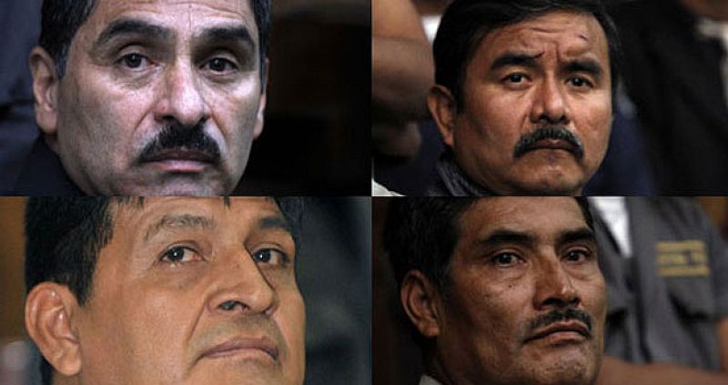 Comienza un juicio histórico en Guatemala contra exmilitares por sus crímenes de la guerra civil