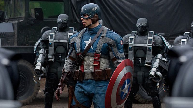 'Capitán América', tercer mejor estreno de Marvel, destrona a Harry Potter en la taquilla de EEUU