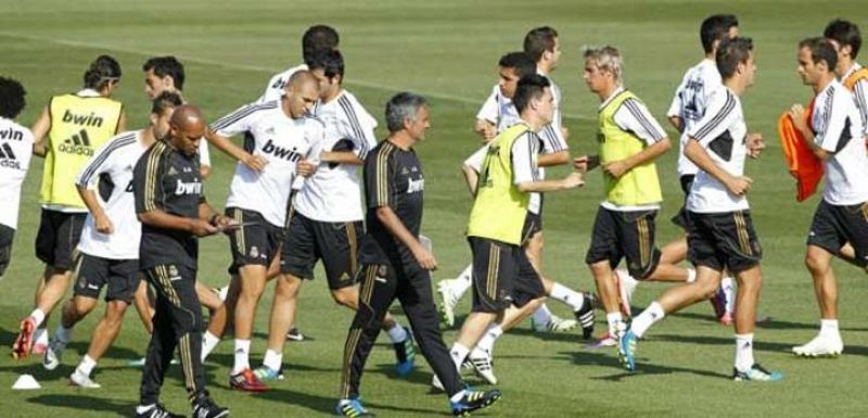 Khedira, Ramos y Sahin, ausentes en el regreso al trabajo del Real Madrid