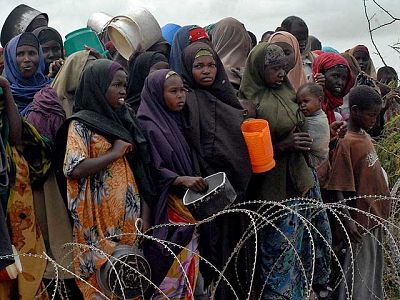 ACNUR advierte que 40.000 refugiados han llegado a Mogadiscio desde comienzos de mes