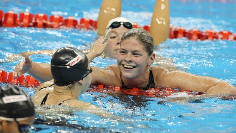 Erika Villaécija, séptima en una gran carrera de Friis en 1500