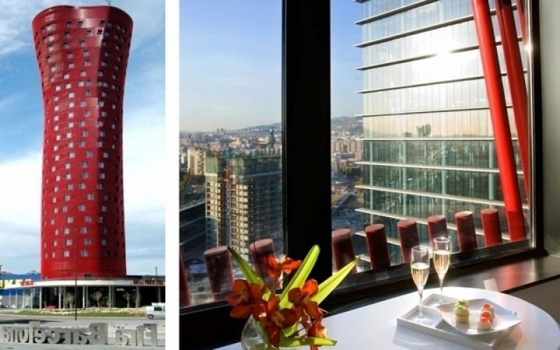El Hotel Porta Fira de Barcelona, premio de arquitectura al mejor rascacielos del mundo