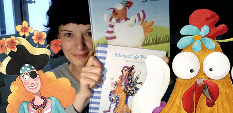 Mónica Carretero, una joven ilustradora que triunfa en todo el mundo