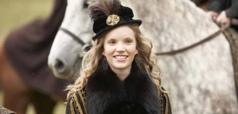 Katherine Howard, interpretada por Tamzin Merchant