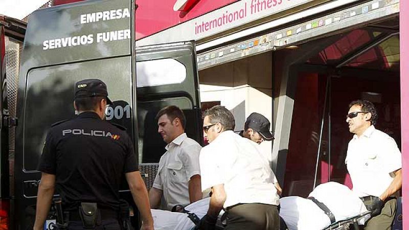 Un guardia civil mata a su exnovio en un gimnasio en Madrid y luego intenta suicidarse