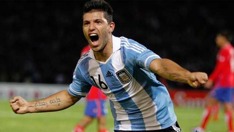Agüero se encuentra en Manchester para cerrar su contrato con el City