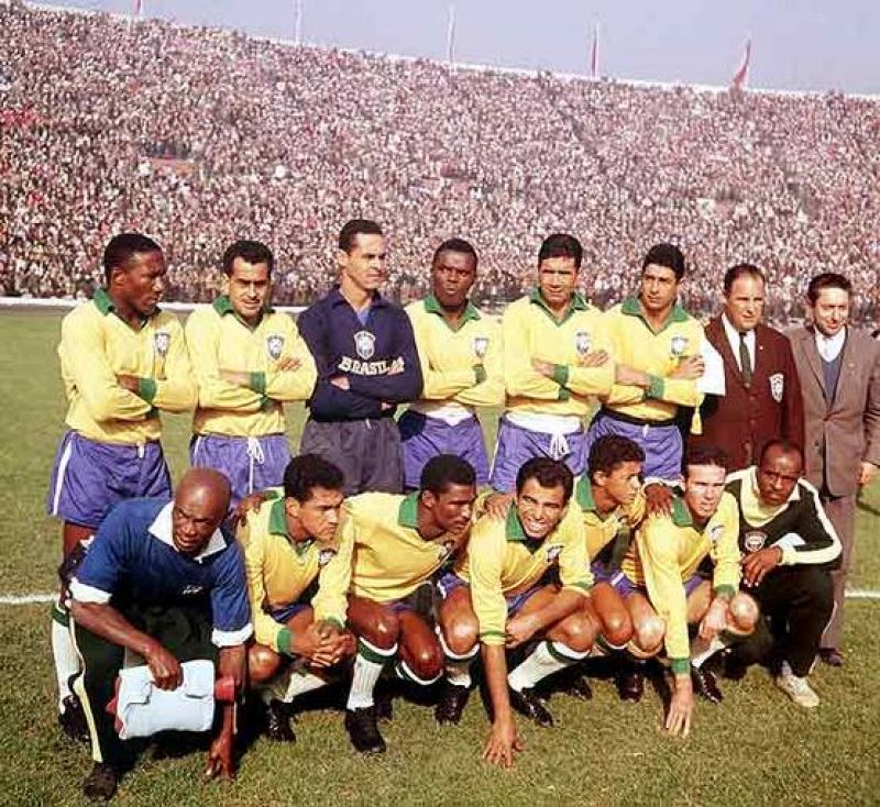 Pelé y las victorias en el Mundial de 1958, 1962 y 1970