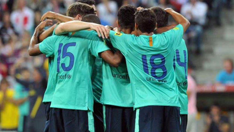 El FC Barcelona llega a Washington para iniciar su gira americana