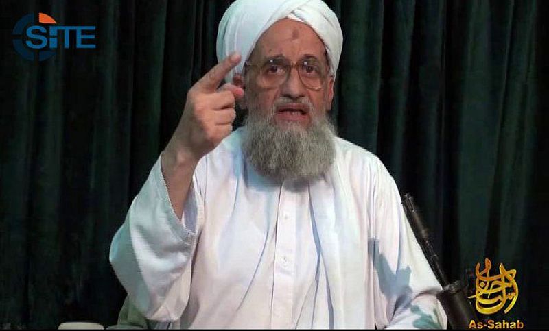 Al Zawahiri alaba a los manifestantes sirios en su primer vídeo como líder de Al Qaeda