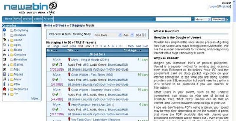 Un tribunal de Londres ordena bloquear el acceso a una web de contenidos piratas