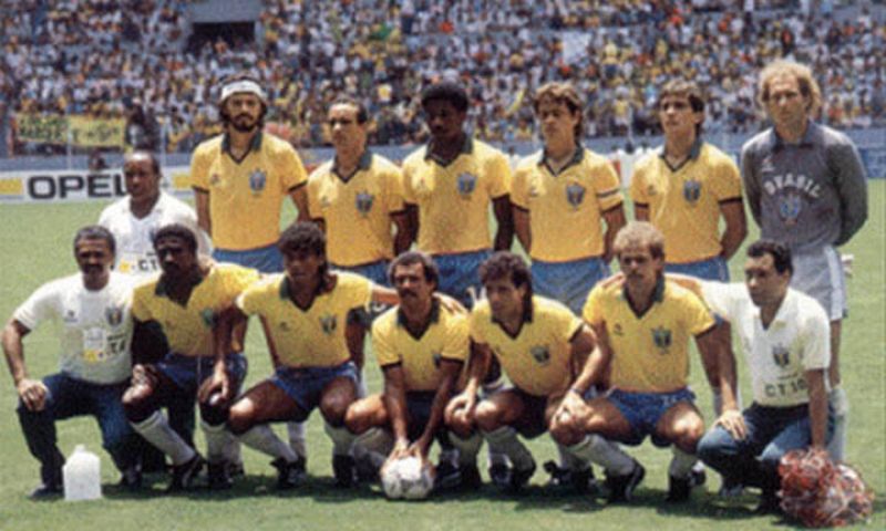 Otras selecciones brasileñas históricas