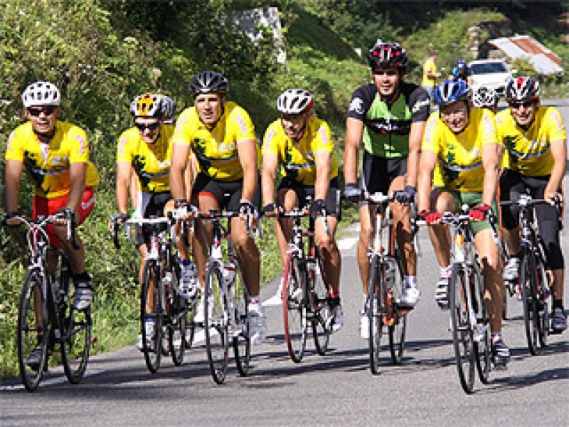 Indurain revive la etapa de su primer amarillo en el Tour