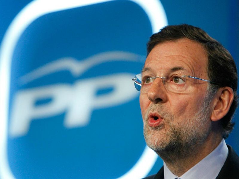 Rajoy: "El adelanto electoral es la noticia que la mayoría de los españoles y el PP deseaban"