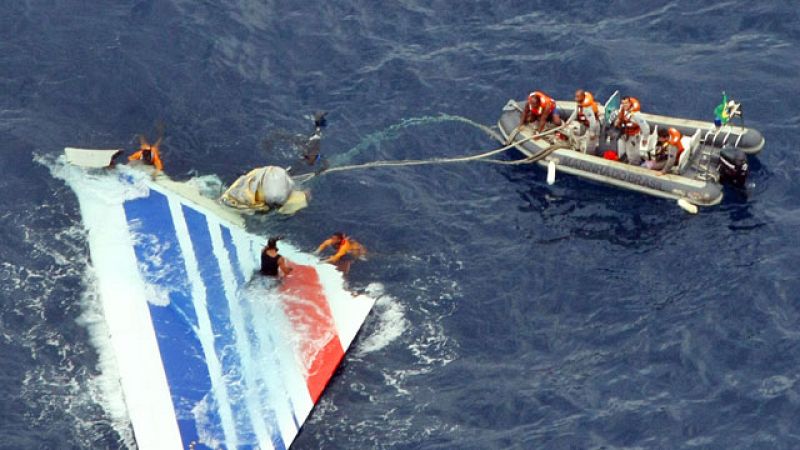 La investigación culpa del accidente del Air France Río-París a un fallo de los pilotos