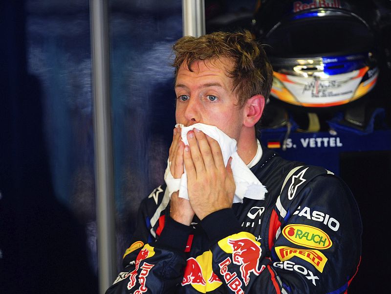 Vettel: "El campeonato no es como el año pasado, ahora está muy apretado"