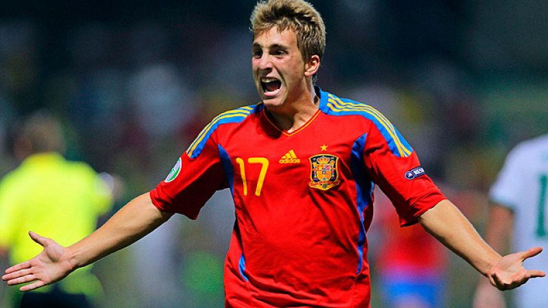 España pasa a la final del Europeo sub'19 con un festival de golazos
