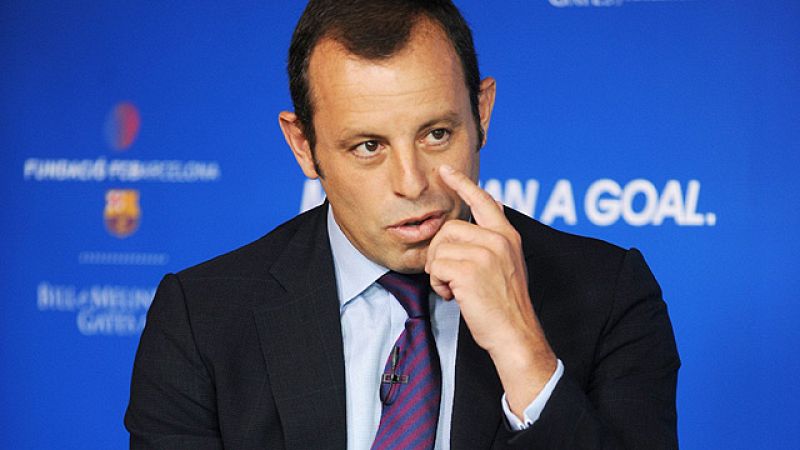 Rosell, "moderadamente optimista" con el fichaje de Cesc