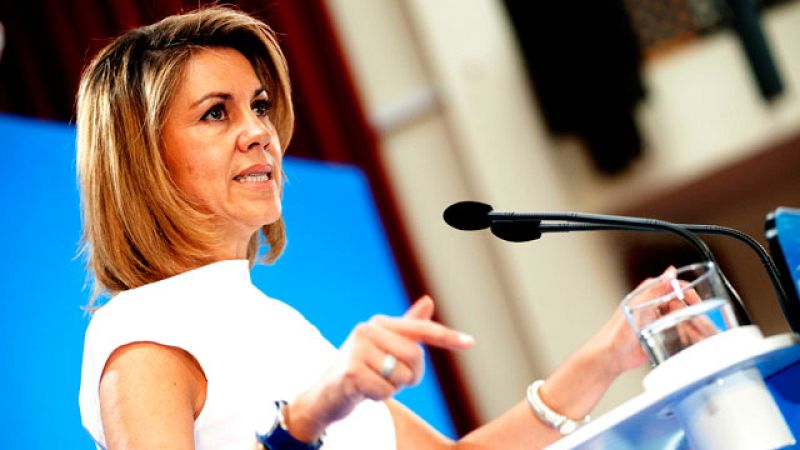 Cospedal: "La mayoría de los españoles respira aliviada por el adelanto electoral"