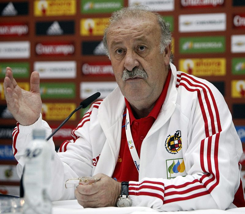 Vicente del Bosque: "Hay que tener respeto a todos los rivales"