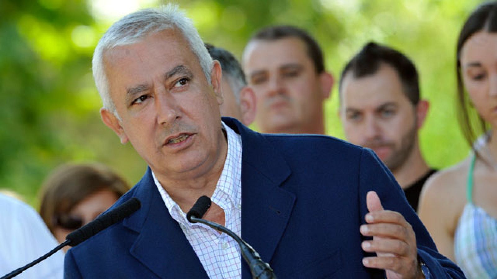 Arenas asegura que "soplan vientos de cambio"