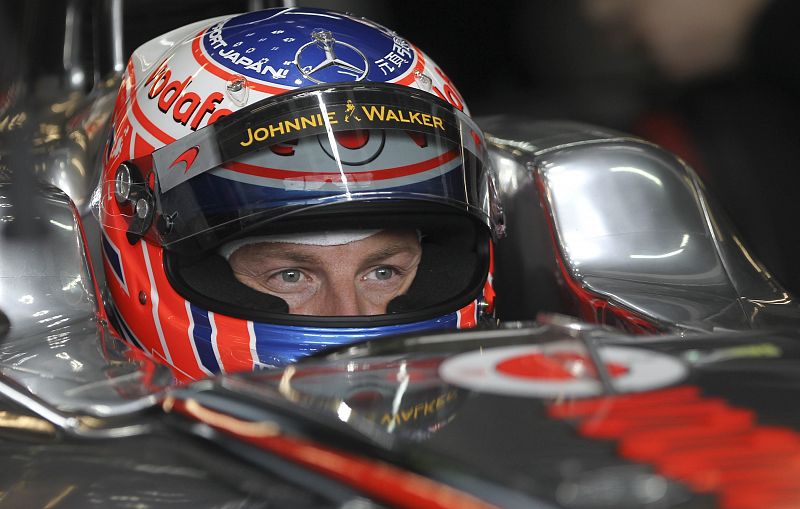 Button consigue en Hungría su segunda victoria de la temporada
