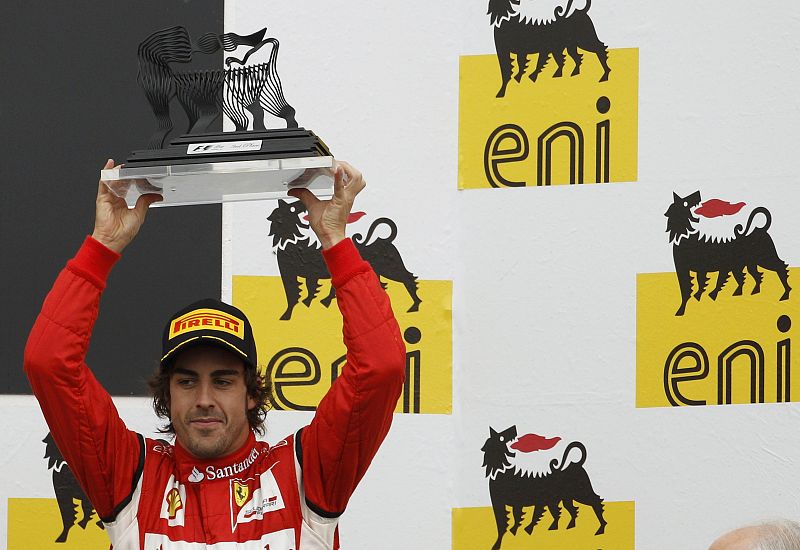 Alonso: "Veo con  optimismo la segunda parte del campeonato"