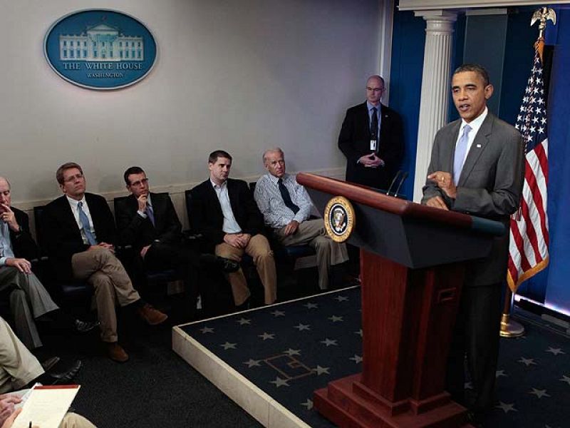 Obama anuncia un acuerdo 'in extremis' para evitar la suspensión de pagos de EE.UU.