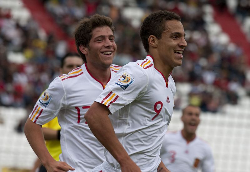 España golea a Costa Rica en su debut en el Mundial sub-20