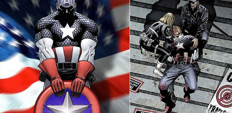 Vida y muerte de 'El Capitán América'