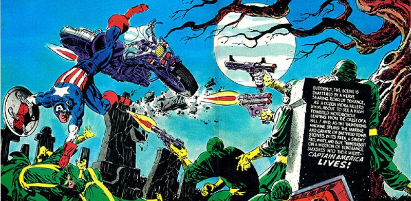 Gana un pack con los dos cómics más importantes de 'El Capitán América'