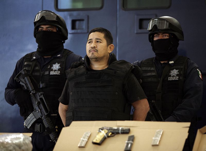 Detenido en México el máximo líder del cártel independiente de Acapulco