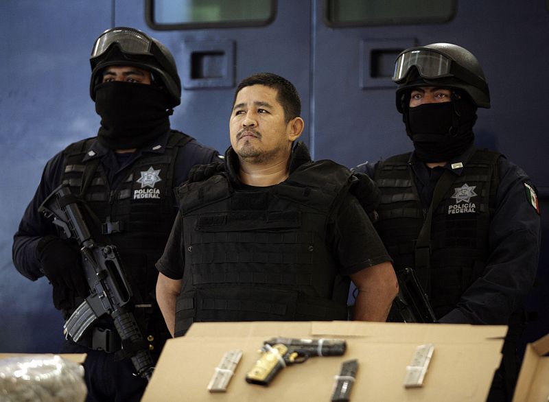 Detenido en México el máximo líder del cártel independiente de Acapulco