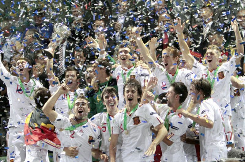 No diga fútbol, diga España