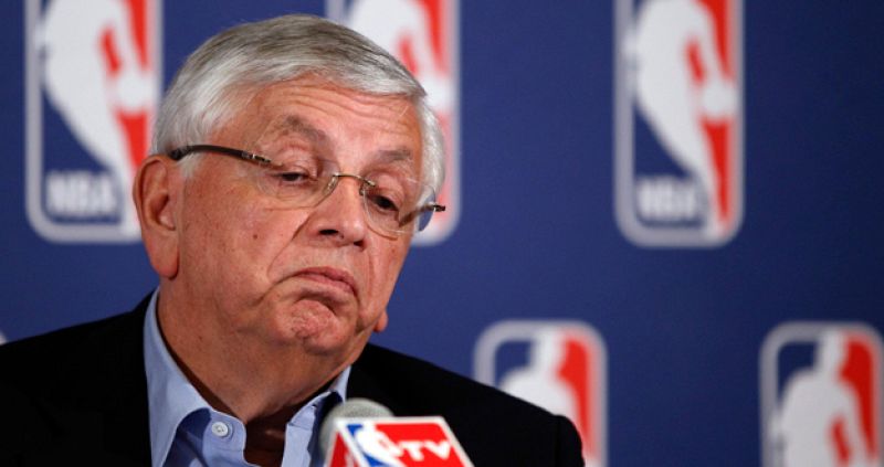 La NBA demanda a los jugadores