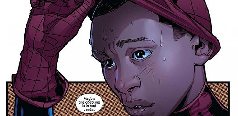 El nuevo Spiderman de Marvel es de origen hispano y raza negra