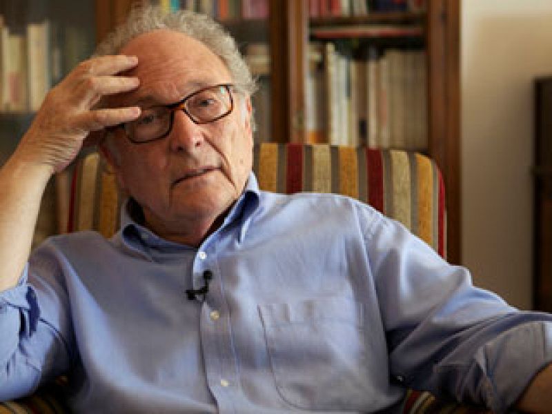 Eduard Punset en 'Pienso, luego existo'