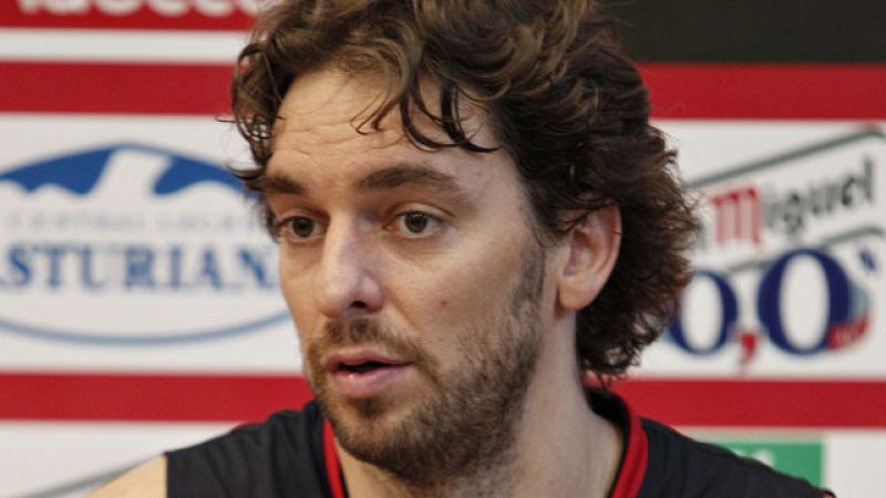 Gasol: "Tenemos profundidad de banquillo, pero hay que buscar el equilibrio"