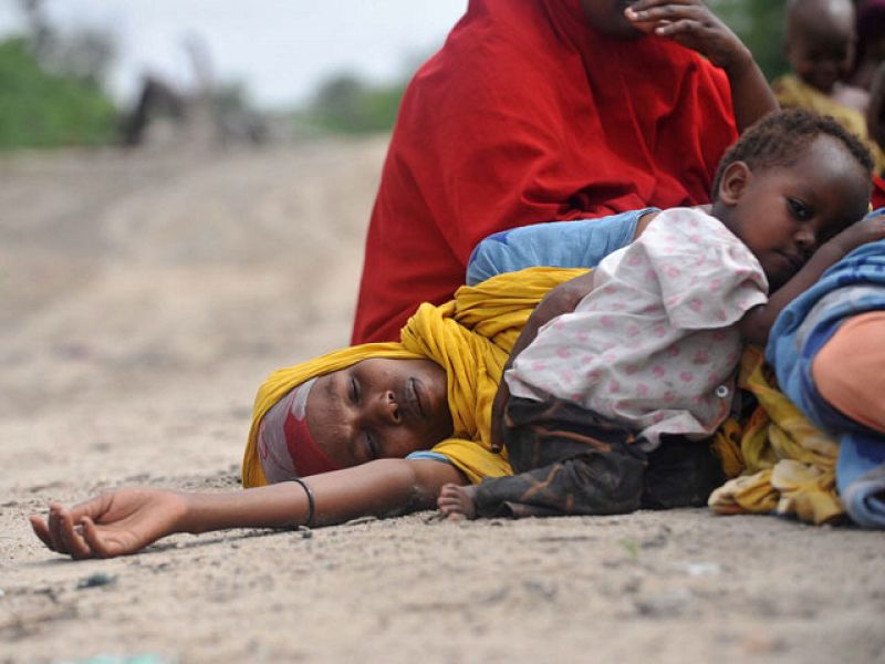 La ONU declara el estado de hambruna en tres regiones más de Somalia