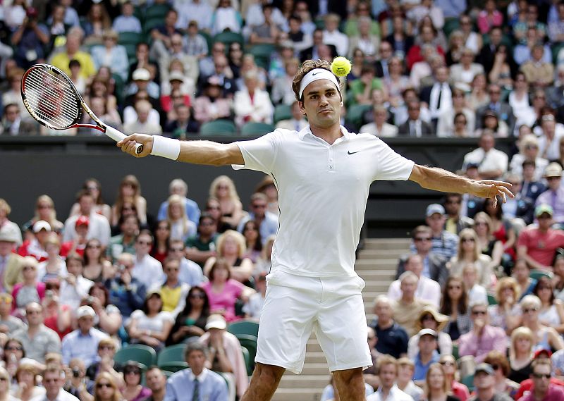 Federer se siente joven a punto de cumplir los 30