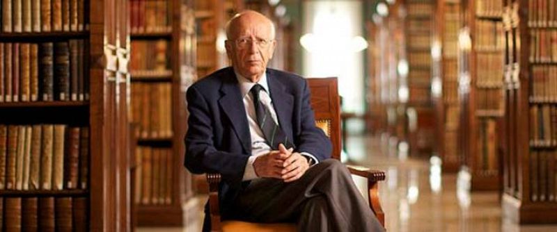 Emilio Lledó en 'Pienso, luego existo'
