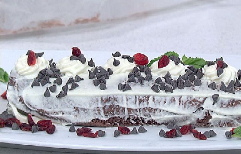 Brazo de gitano de chocolate (04/08/2011)