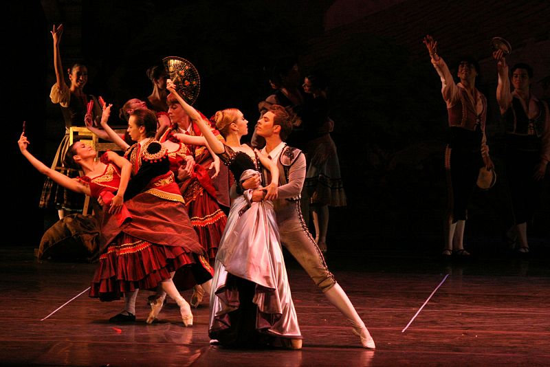El Ballet Cubano Clásico de Miami actúa por primera vez en España