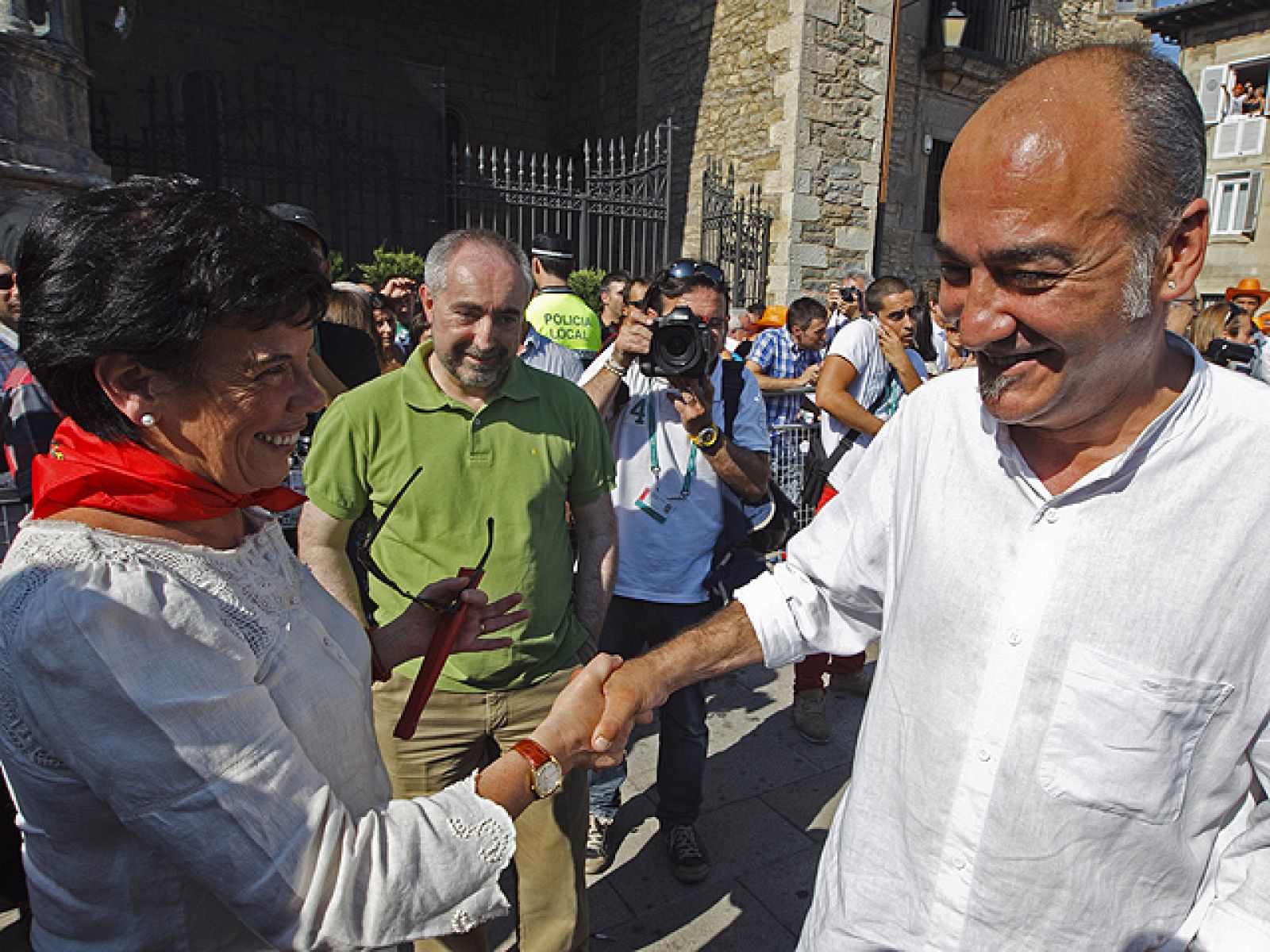 Polémica por la presencia de familiares de presos de ETA en las fiestas de Vitoria