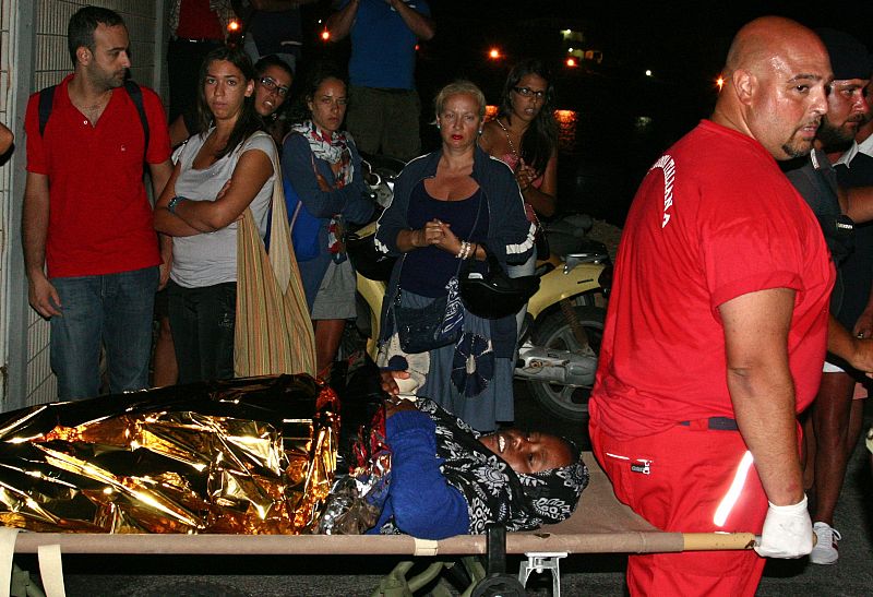 Interceptada una embarcación con 300 inmigrantes a bordo en las costas de Lampedusa