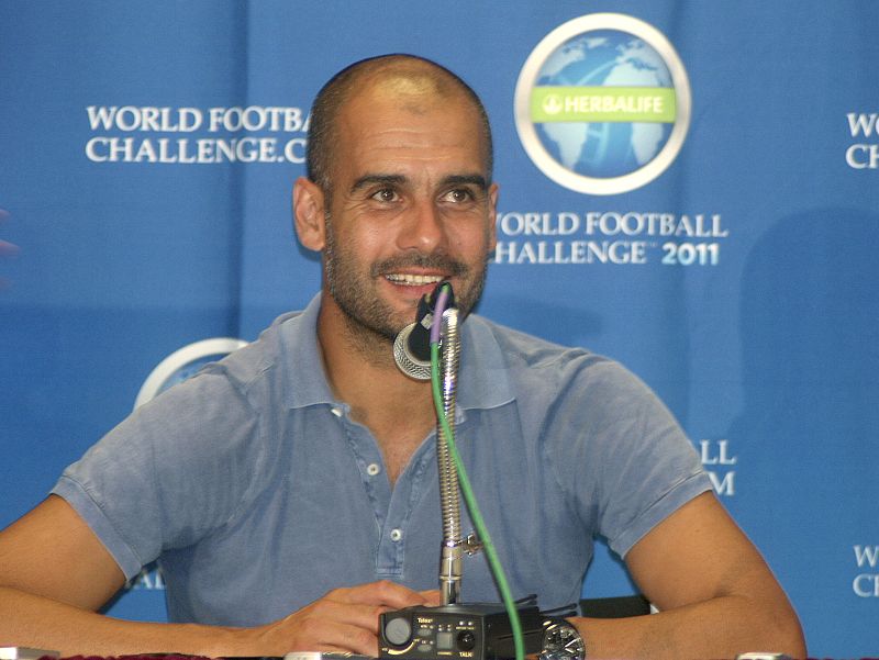 Guardiola: "Estaremos listos para luchar por el título de la Supercopa"