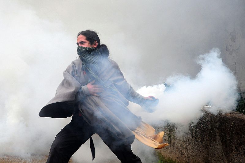 Más de 500 detenidos tras una nueva jornada de violentas protestas estudiantiles en Chile