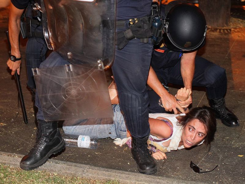 Los "indignados" vuelven hoy a las calles de Madrid y extienden sus protestas por toda España