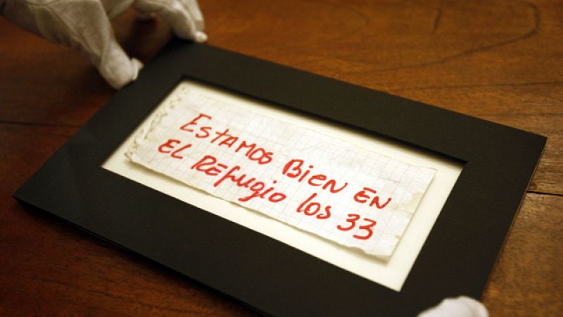 Un año del derrumbe de la mina San José, la historia que dio la vuelta al mundo